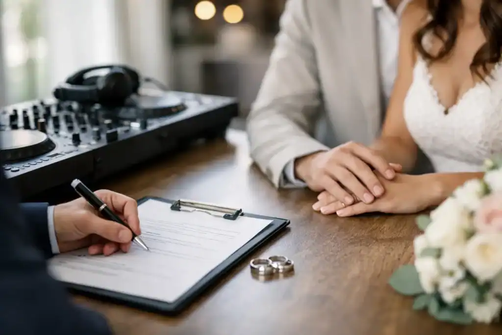 11 Wedding DJ Contract Questions to Ask