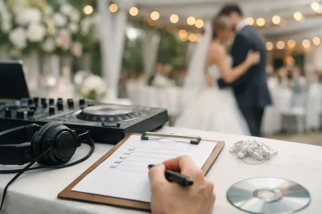 Create a Do Not Play List for Your Wedding