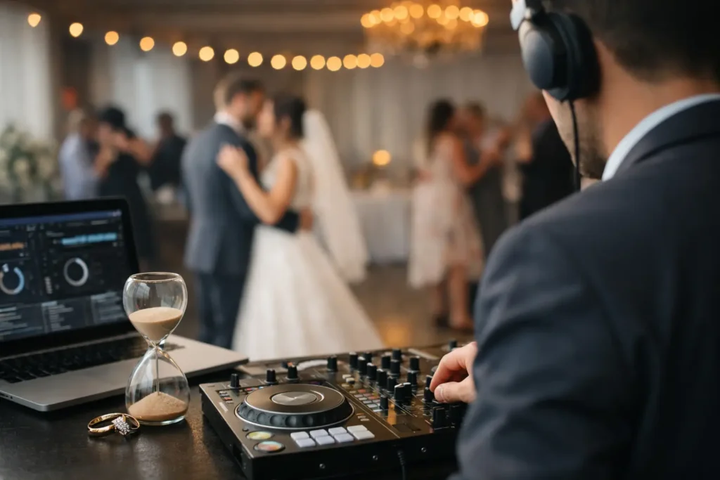 How Long Should a Wedding DJ Play?