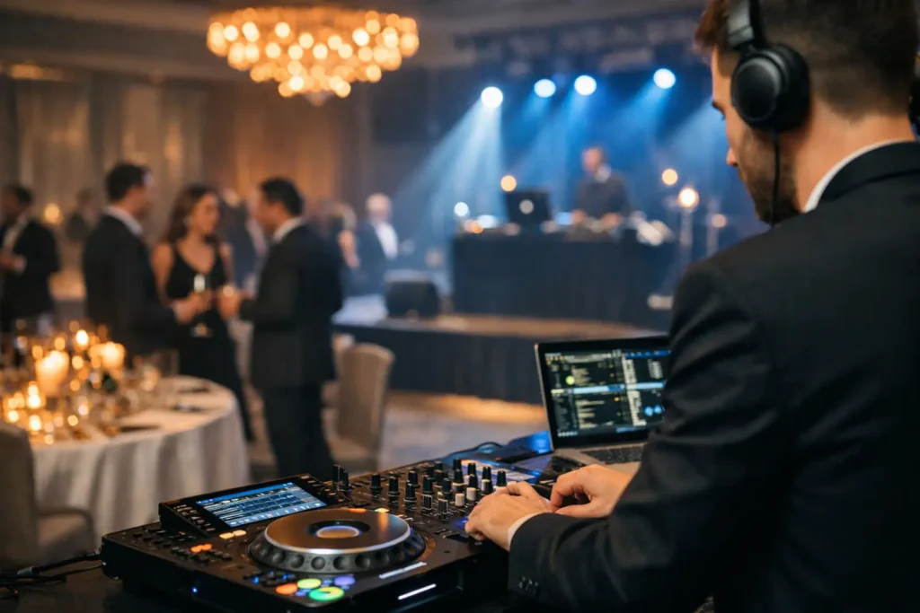 How to Book a DJ for a Corporate Gala