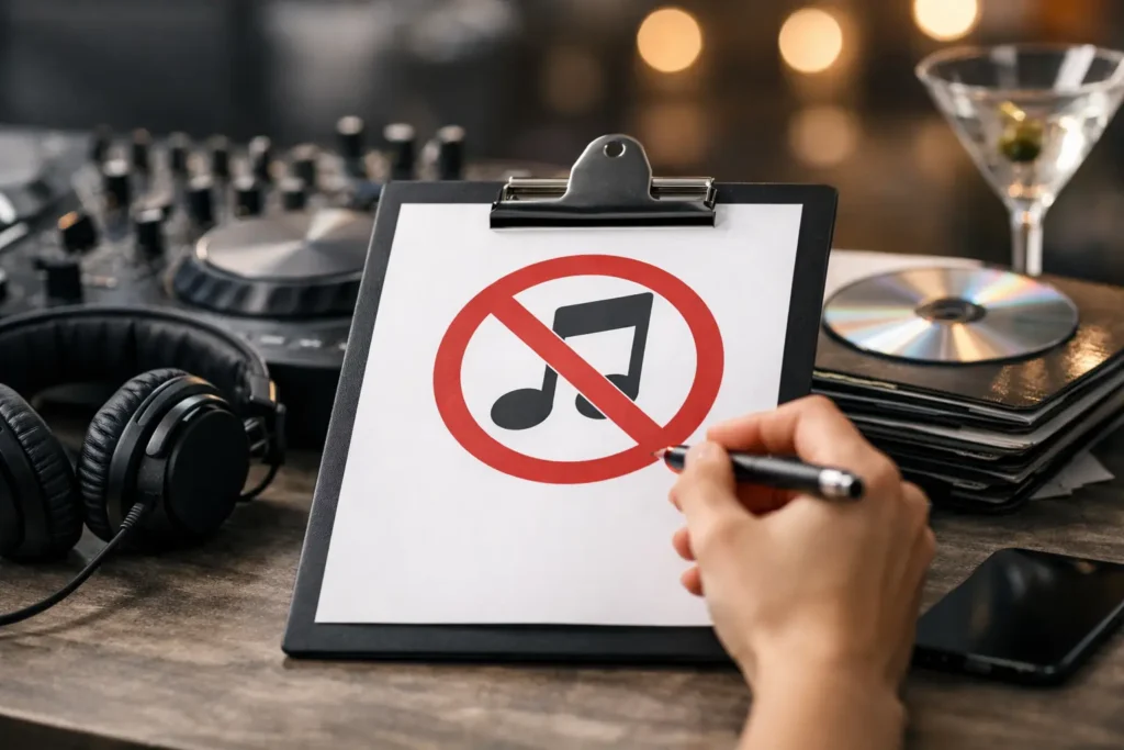 How to Create a Do Not Play List