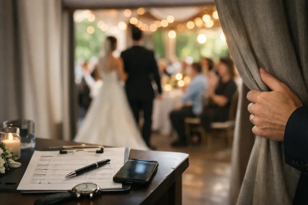 How to Run a Smooth Grand Entrance Timeline