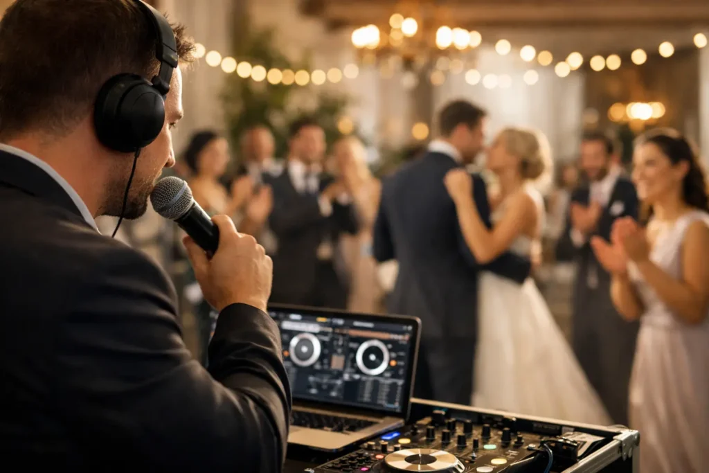 Non Cheesy Wedding DJ Announcements That Work