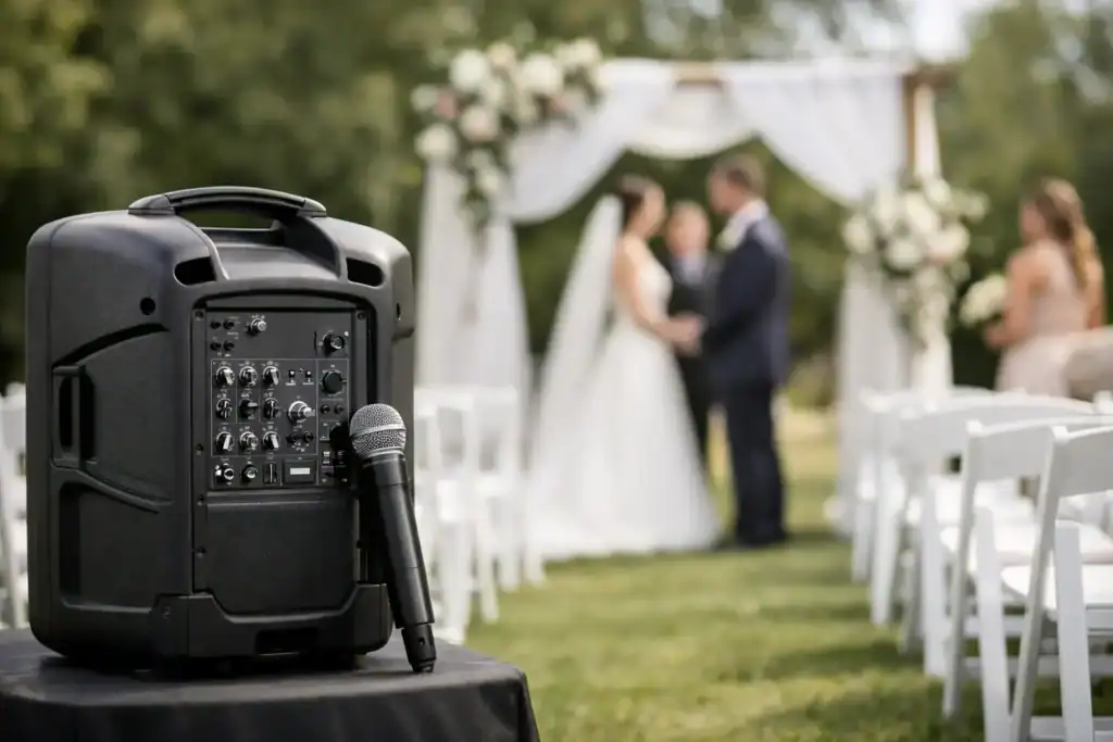 Portable PA System for Ceremonies Review
