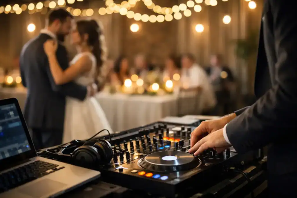 Wedding DJ Pricing: What Couples Should Expect