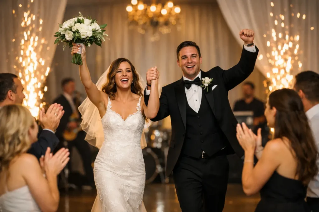 25 Best Wedding Reception Entrance Songs