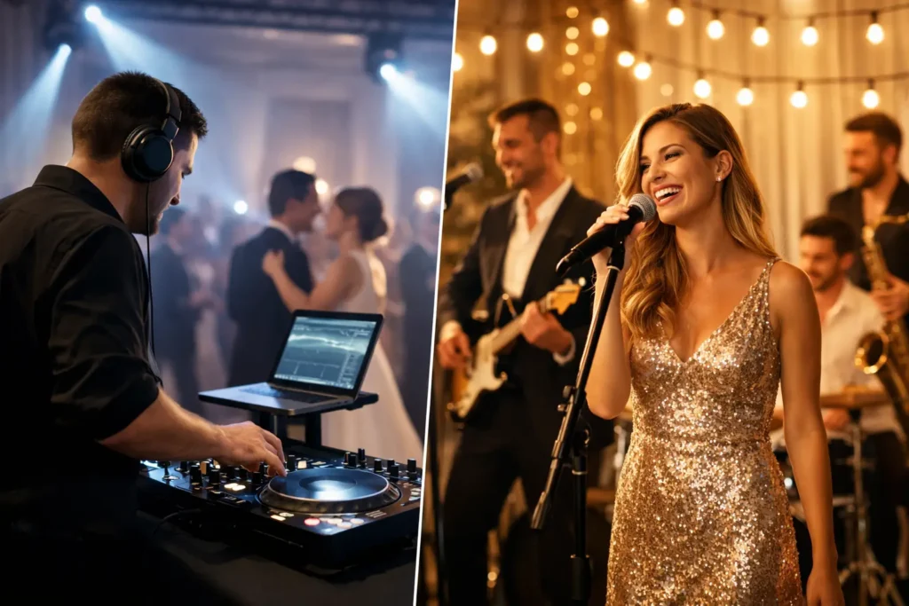 DJ or Band Reception: Which Fits Best?