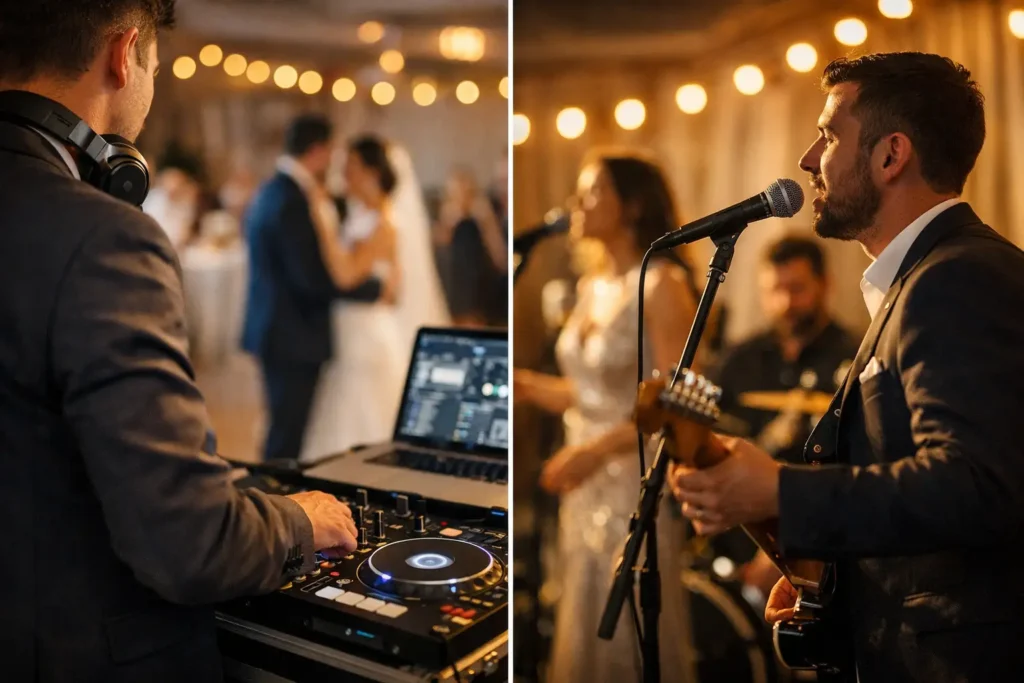 DJ versus Band Wedding: Which Fits Best?