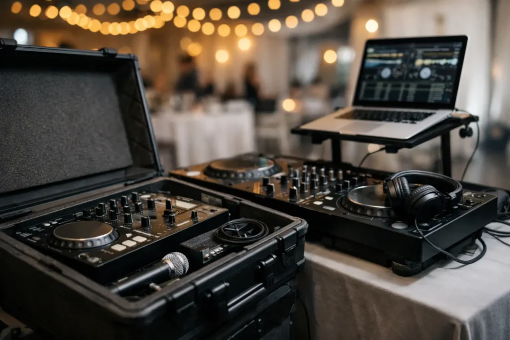 Do DJs Provide Backup Equipment on Site?