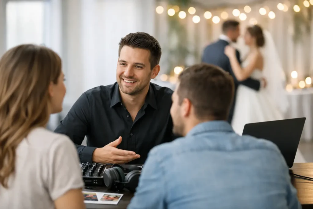 How to Choose a Wedding DJ Without Stress