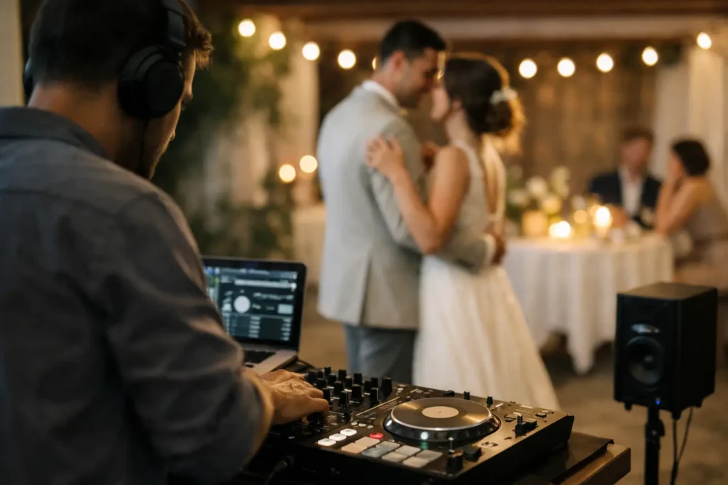 Small Wedding DJ Options for Intimate Receptions
