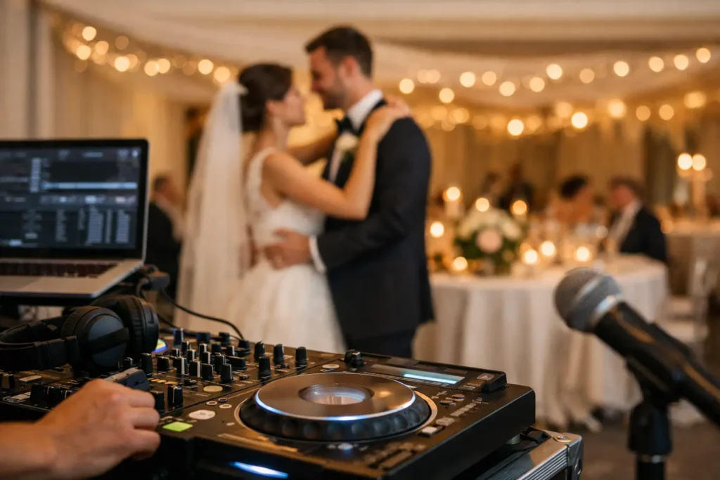 Wedding Reception Timeline Guide With DJ Cues