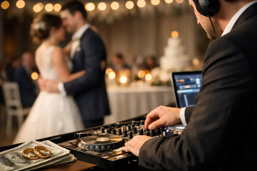 What Does a Wedding DJ Cost in NH?