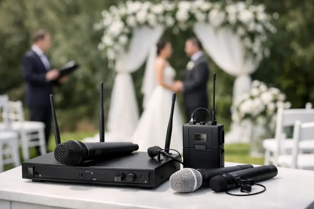 Wireless Microphone System for Ceremonies Review