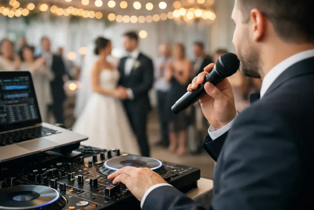 25 Wedding DJ MC Announcement Examples