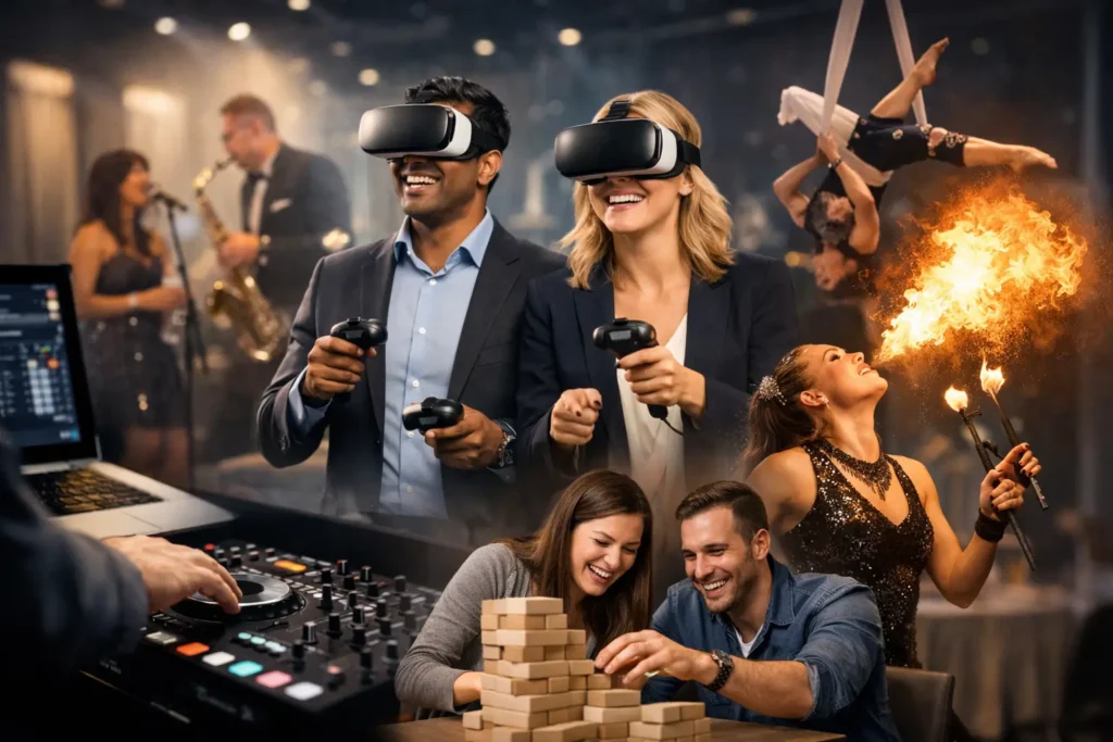 7 Corporate Event Entertainment Trends