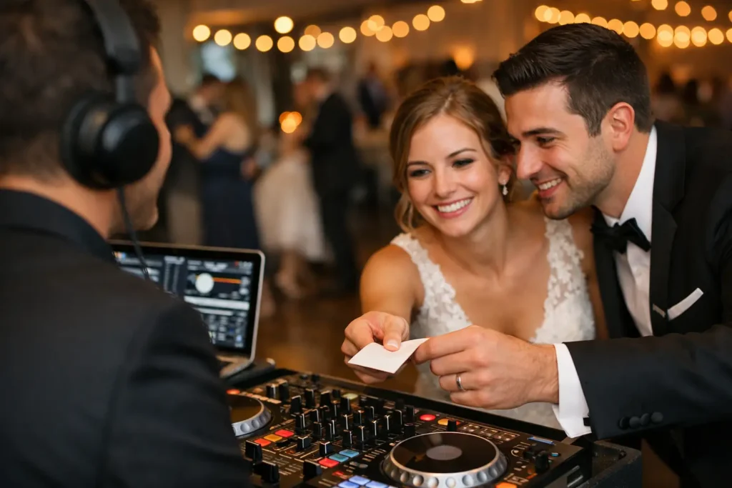 Do Wedding DJs Take Song Requests? Do Wedding DJs Take Song Requests?
