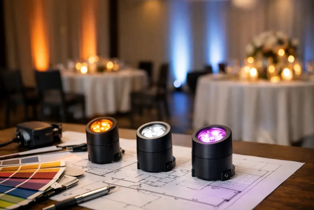 How Much Uplighting Do I Need?