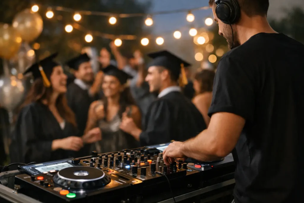 How to Choose a DJ for Graduation Party
