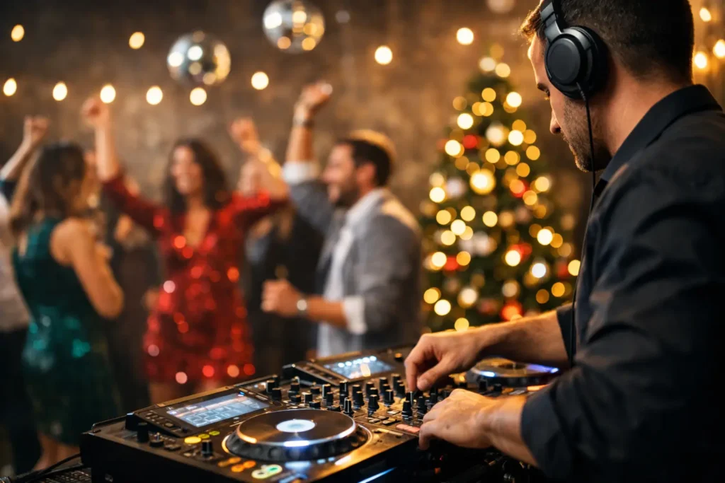 How to Choose a DJ for Holiday Party Fun