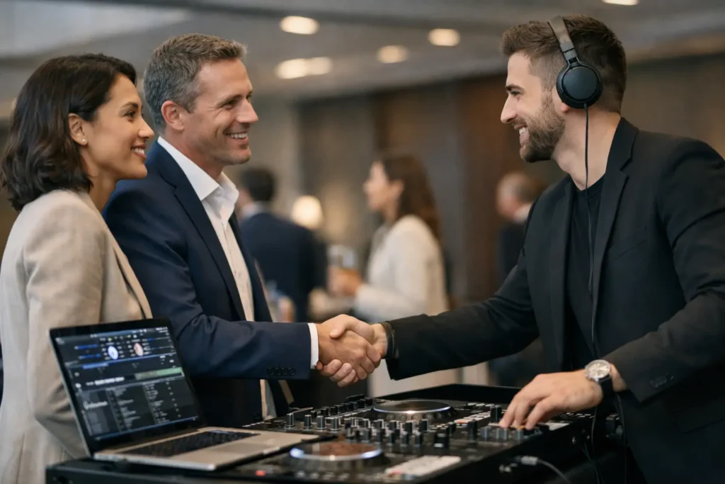 How to Hire a Corporate DJ That Fits