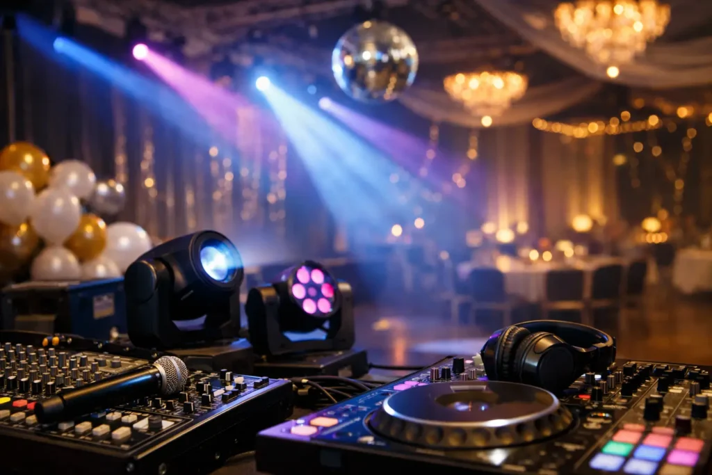 Prom Sound and Lighting Guide for Schools