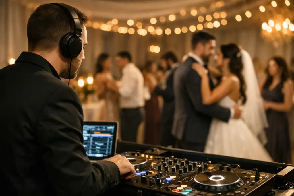 What Does a Wedding DJ Do at Your Reception?