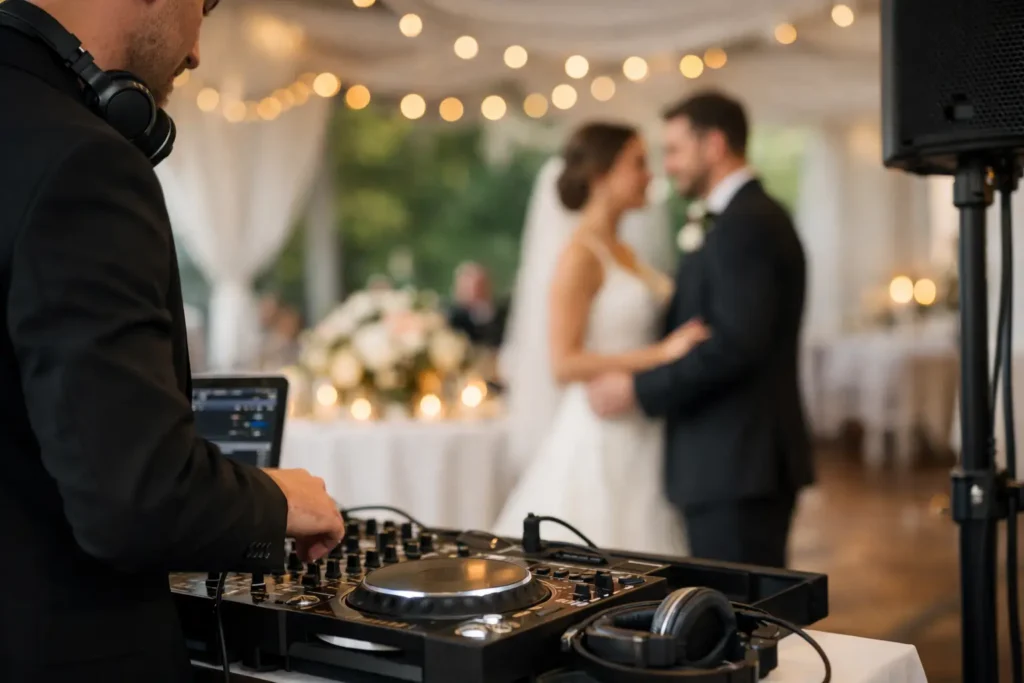When Should DJ Arrive Wedding Day? When Should DJ Arrive Wedding Day?