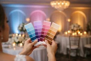 How to Choose Wedding Uplighting Color Palette How to Choose Wedding Uplighting Color Palette