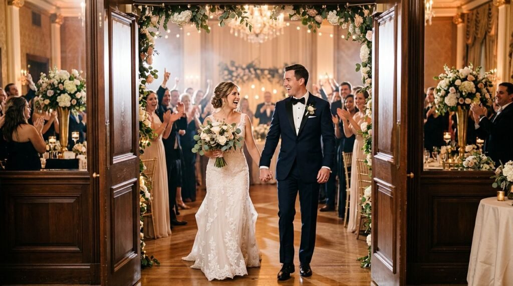 How to Choose Wedding Reception Entrance Songs That Fit You