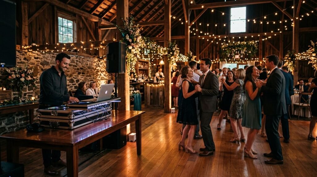 New Hampshire Wedding DJ Cost: What Couples Should Budget