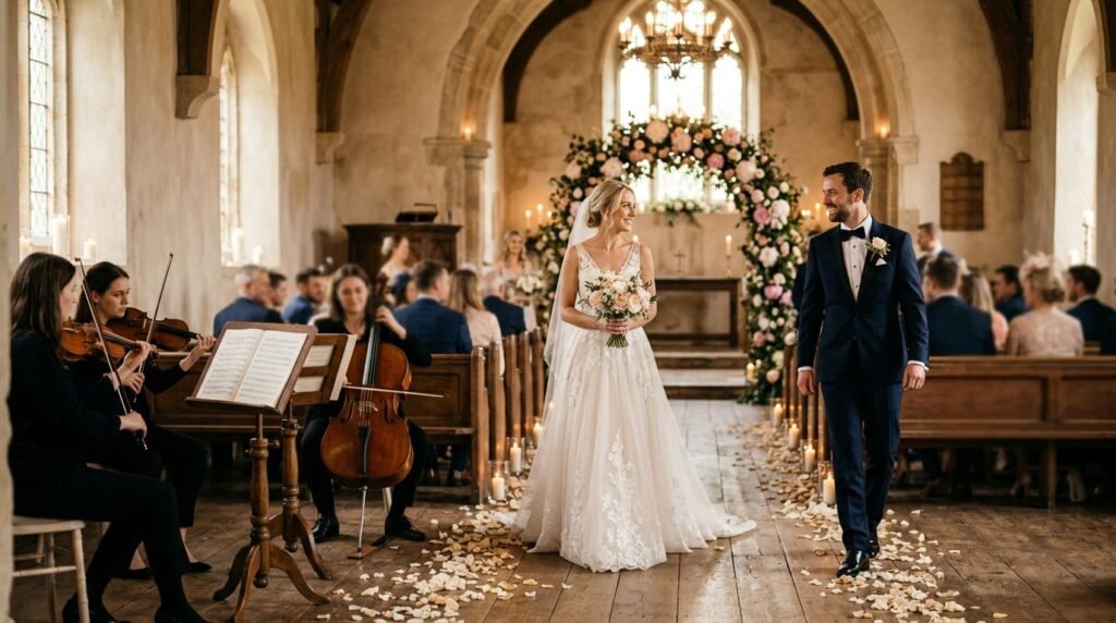 Wedding Ceremony Music Checklist for Every Moment
