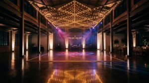 Wedding Dance Floor Lighting Ideas for Every Venue Style Wedding Dance Floor Lighting Ideas for Every Venue Style