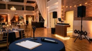 Wedding DJ Venue Questions That Prevent Setup Problems Wedding DJ Venue Questions That Prevent Setup Problems