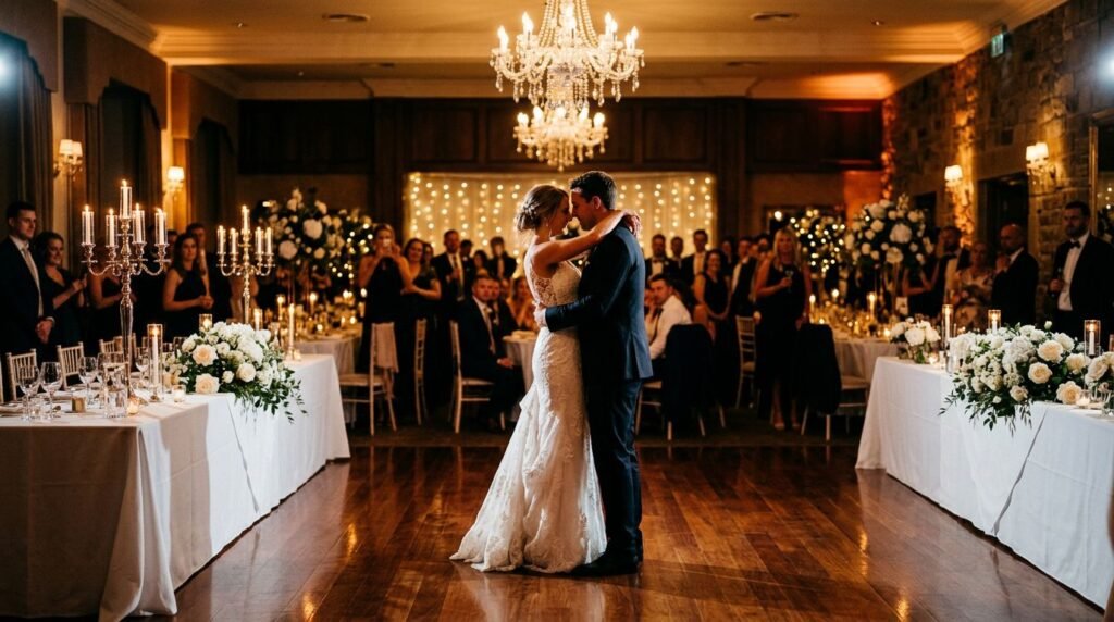 Wedding Reception Timeline for a Six-Hour Celebration