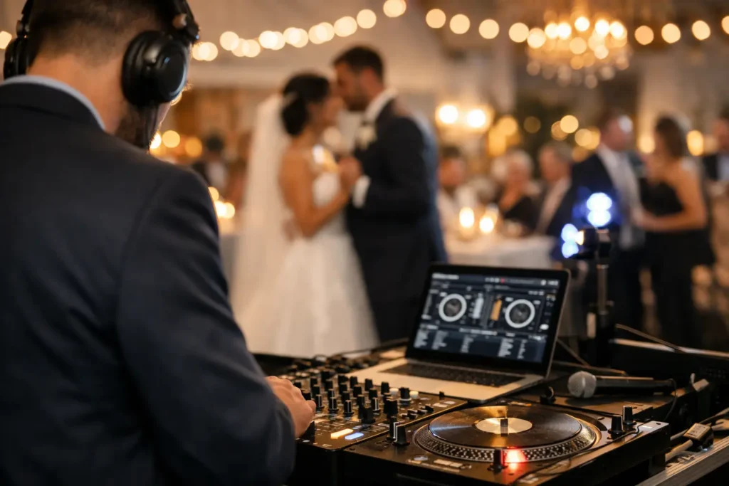 What Does a Wedding DJ Include? A Clear Guide