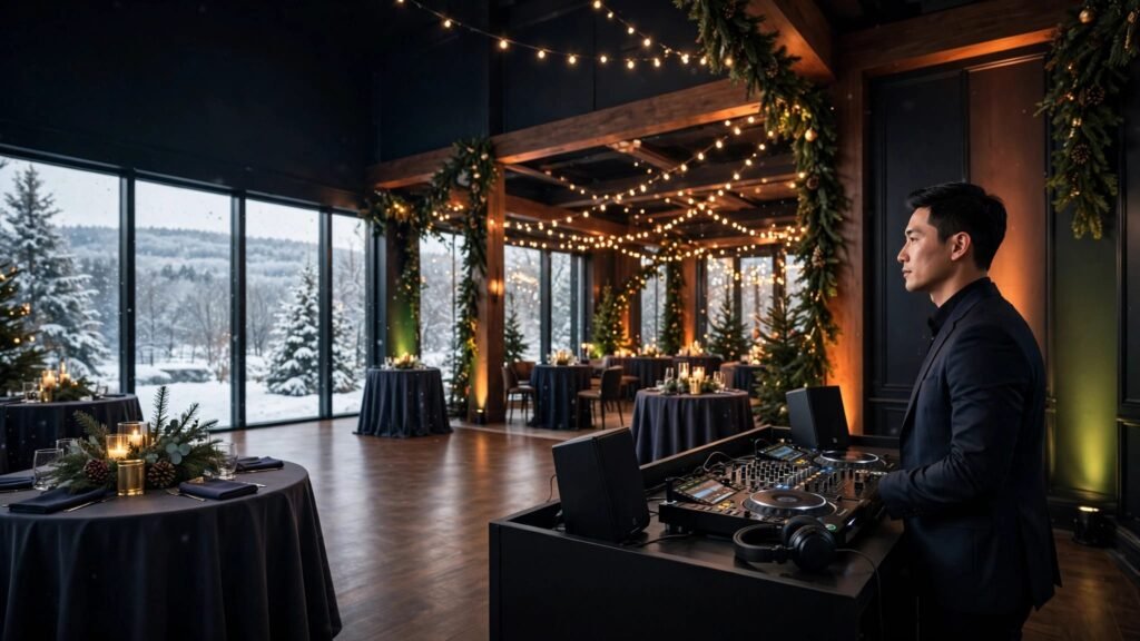 holiday party DJ