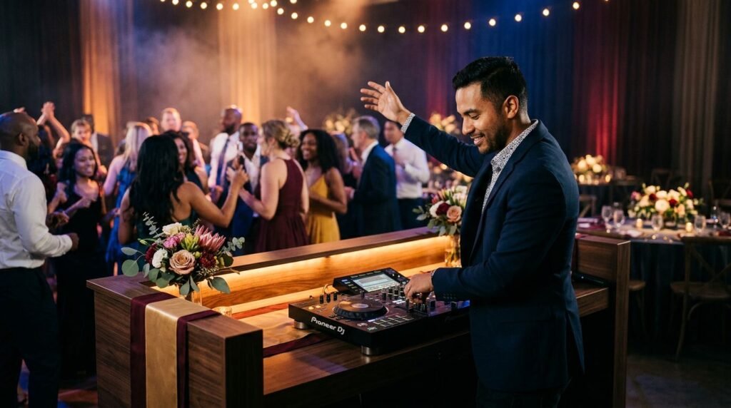 multicultural wedding DJ