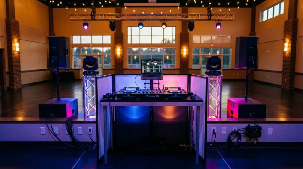 School Dance DJ Power Requirements, Planned Safely DJ power requirements