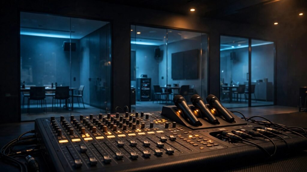breakout room audio