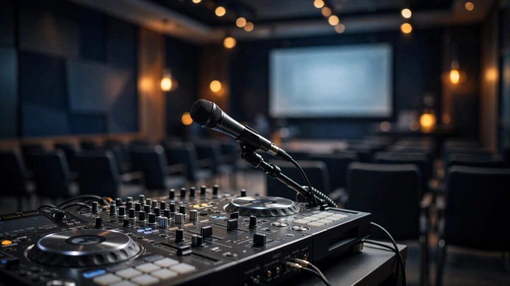 Corporate Event DJ Planning for Sales Kickoffs and Team Meetings corporate event DJ