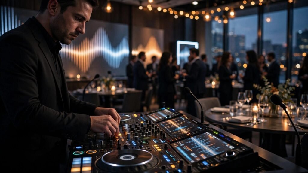corporate event music