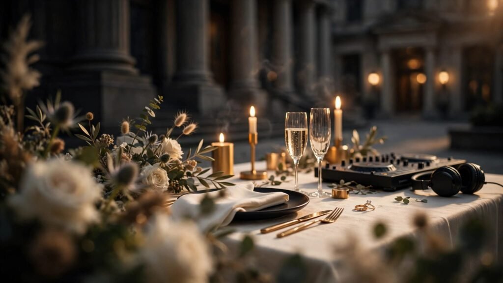 courthouse wedding DJ checklist