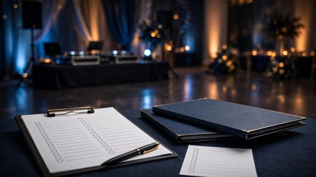 Prom DJ Quotes: A Comparison Worksheet for NH Schools prom DJ quotes
