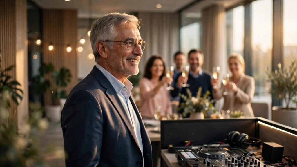 retirement party DJ