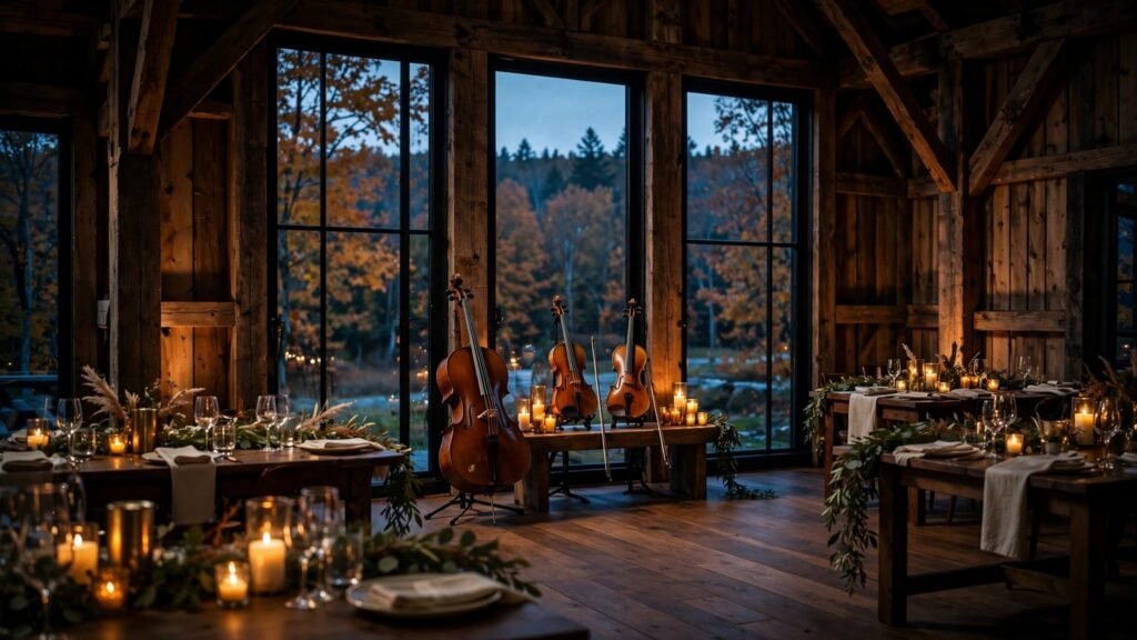 Wedding Arrival Music Ideas for New Hampshire Receptions wedding arrival music