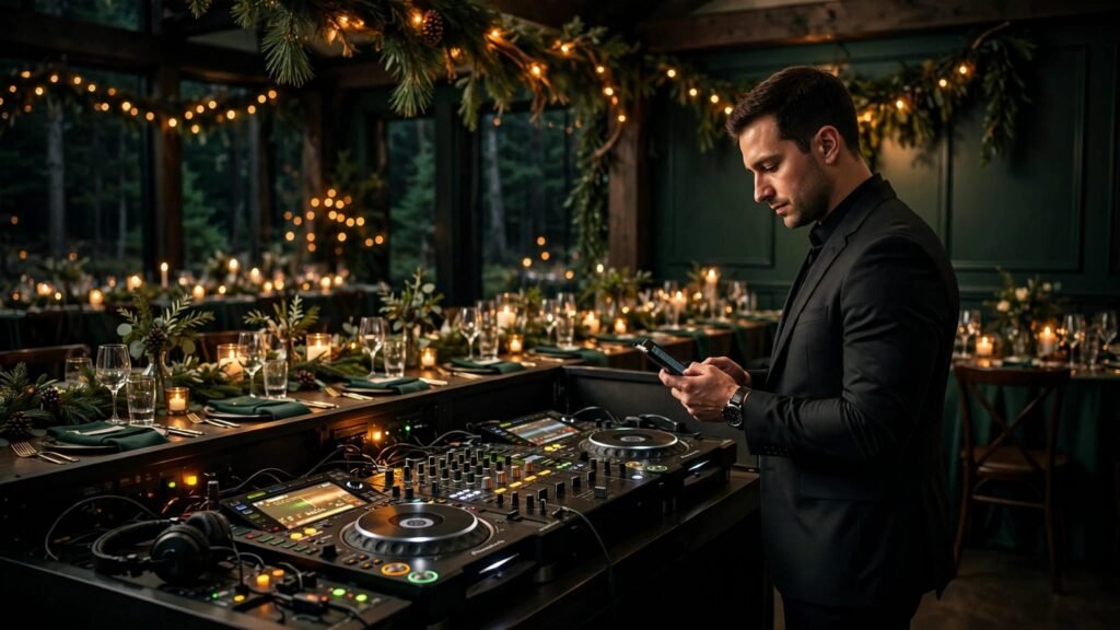 Wedding DJ Planning When Your New Hampshire Ceremony Runs Late wedding DJ planning