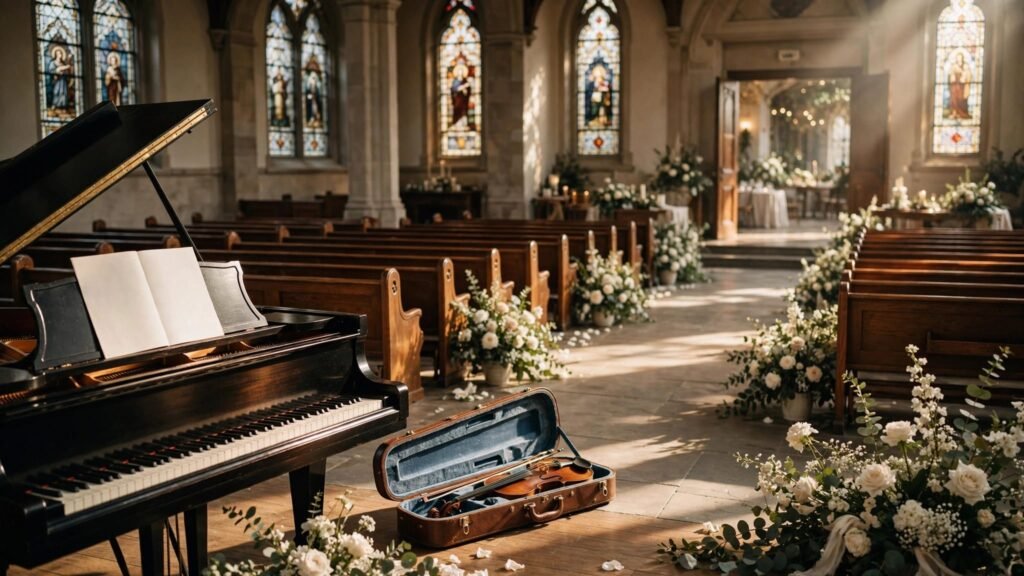 Catholic wedding music