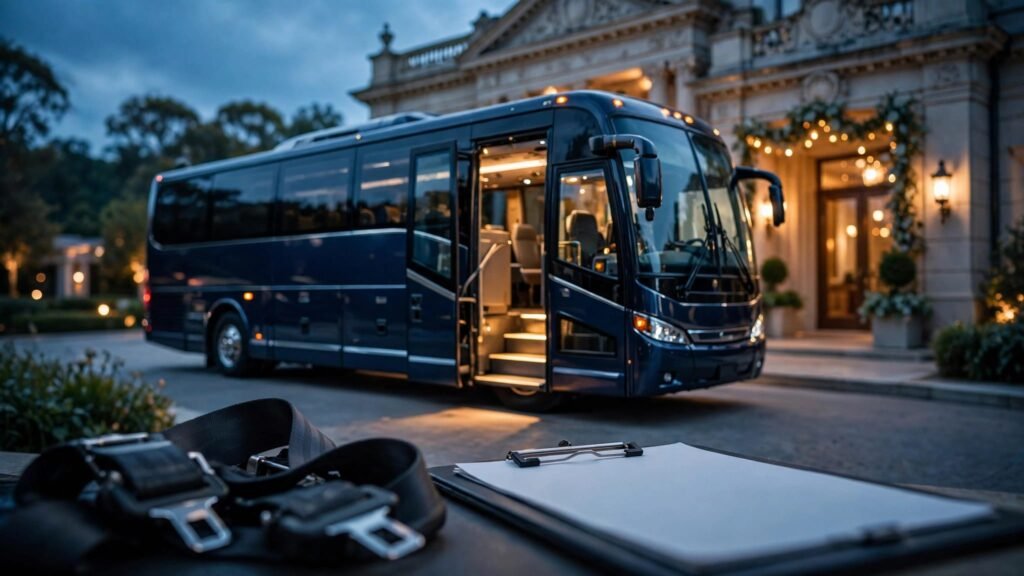 prom bus rental
