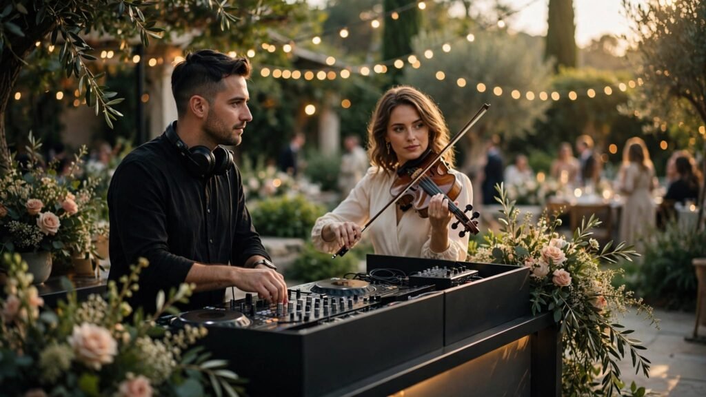 wedding DJ live musician